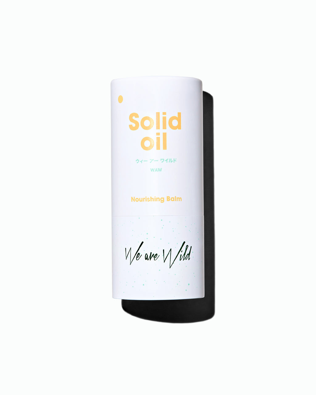 Solid oil - We are Wild