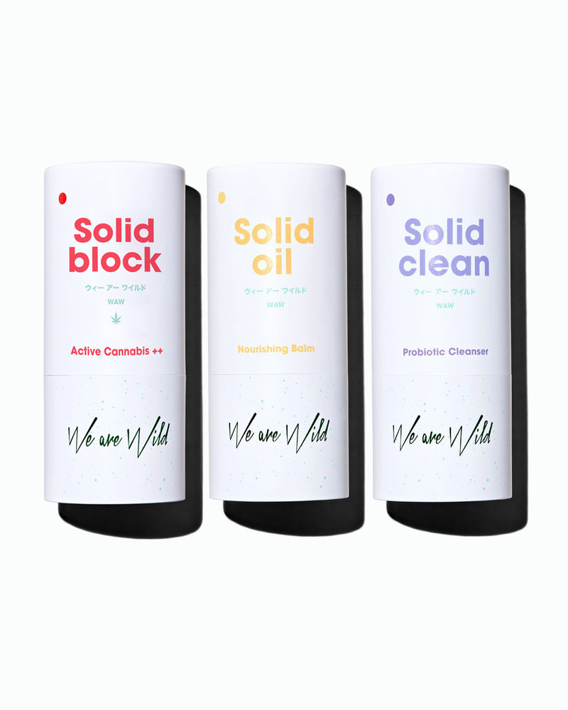 Solid Clean Probiotic Cleanser